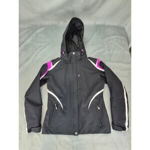 Descente Ski Snowboard Jacket Functional SportSystem Womens Black 10